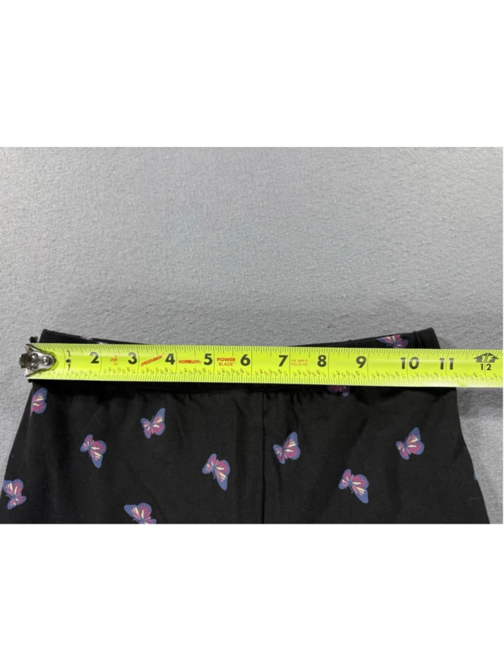 Lucky Brand Girls Fleece Hoodie & Leggings Set Size S 7/8 Pink Black Butterfly